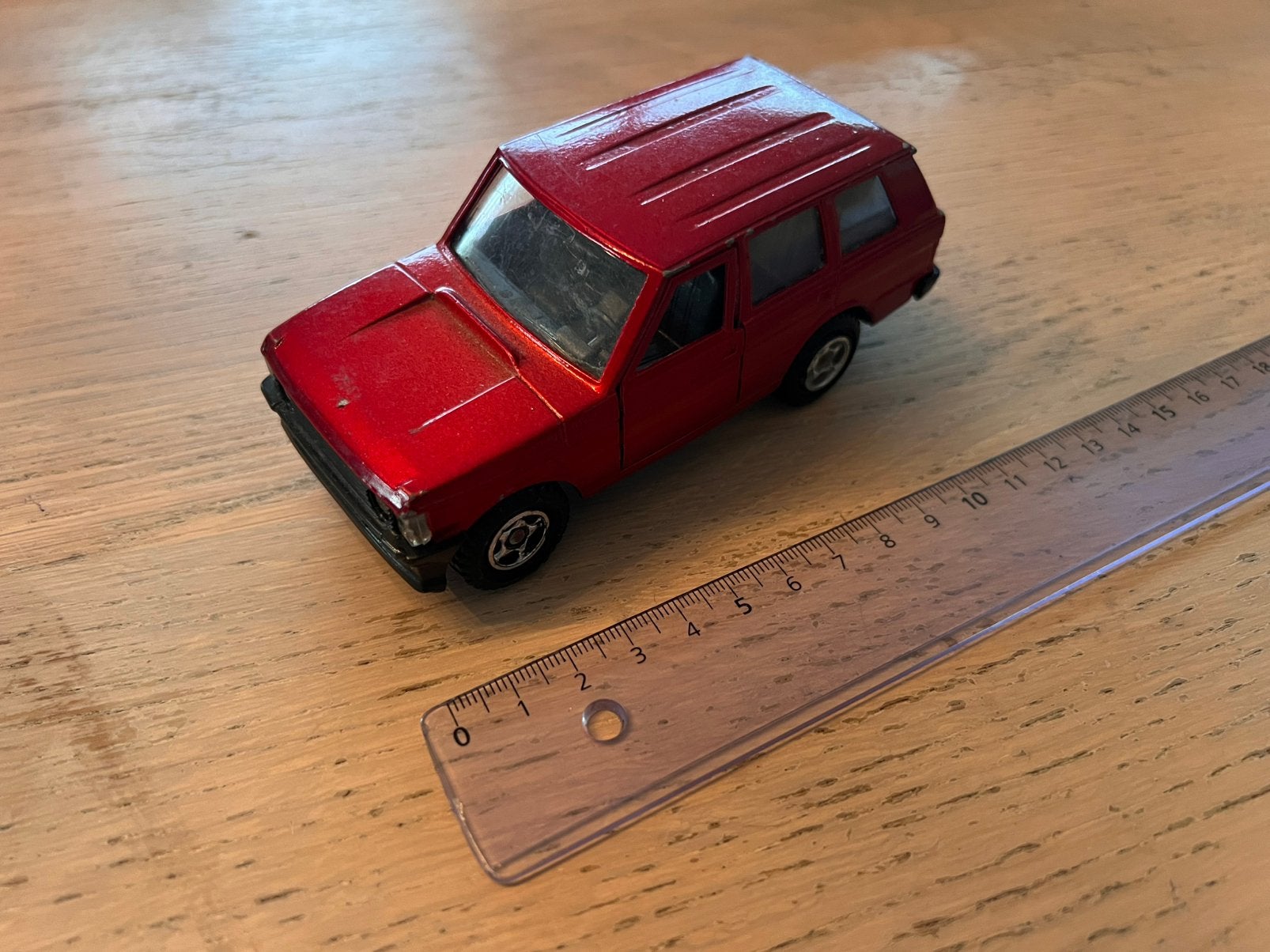 Range rover, Hobby en Vrije tijd, Ophalen of Verzenden, Zo goed als nieuw, Majorette