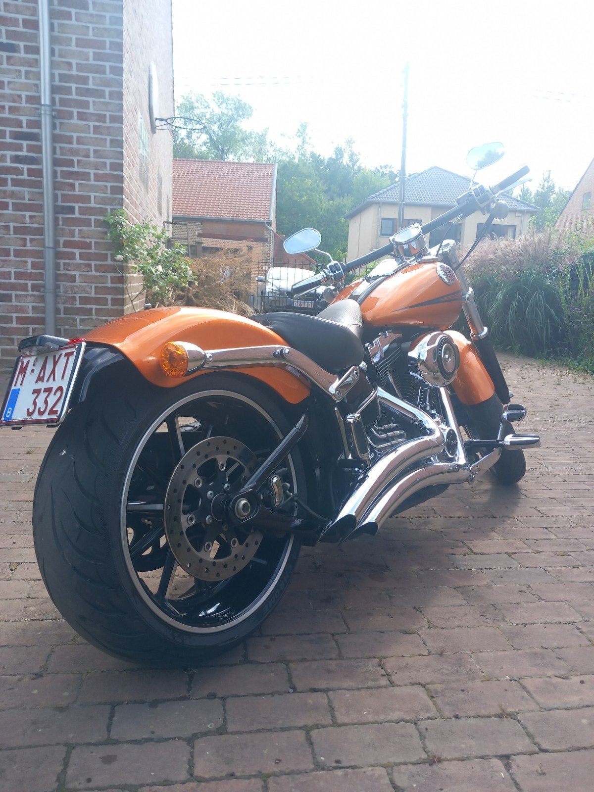 Harley davidson softail breakout, Particulier