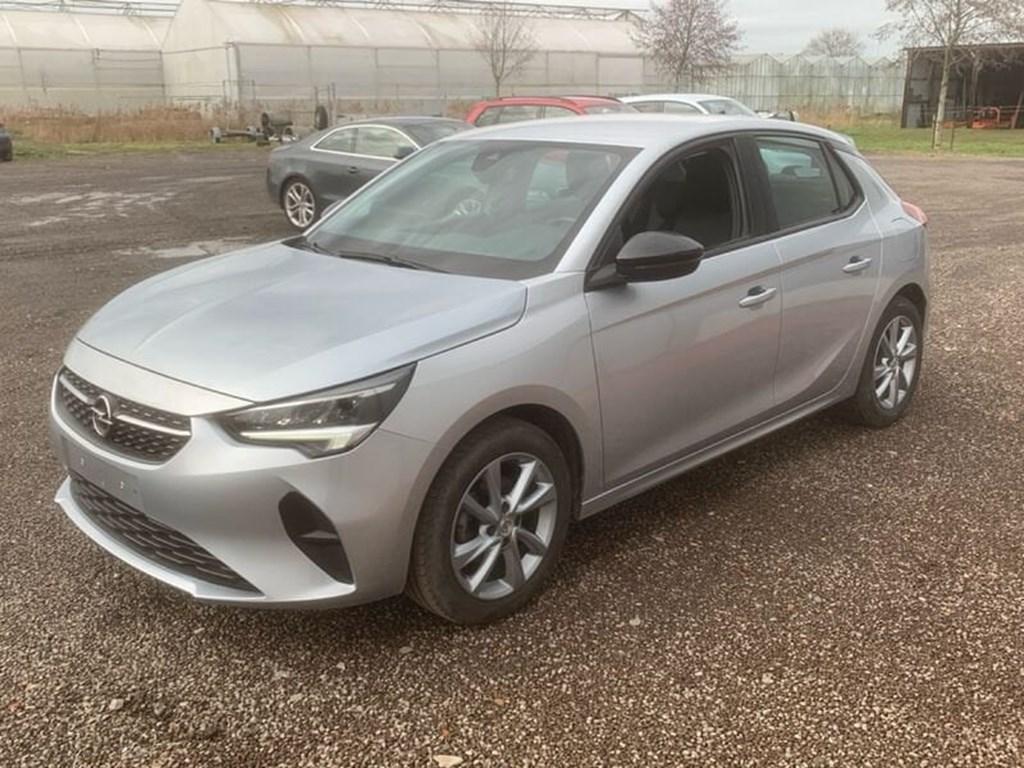Opel Corsa .2 75pk, Edition, Airco, Navigatie, Apple Carpla, Achat, Entreprise, Boîte manuelle, Noir
