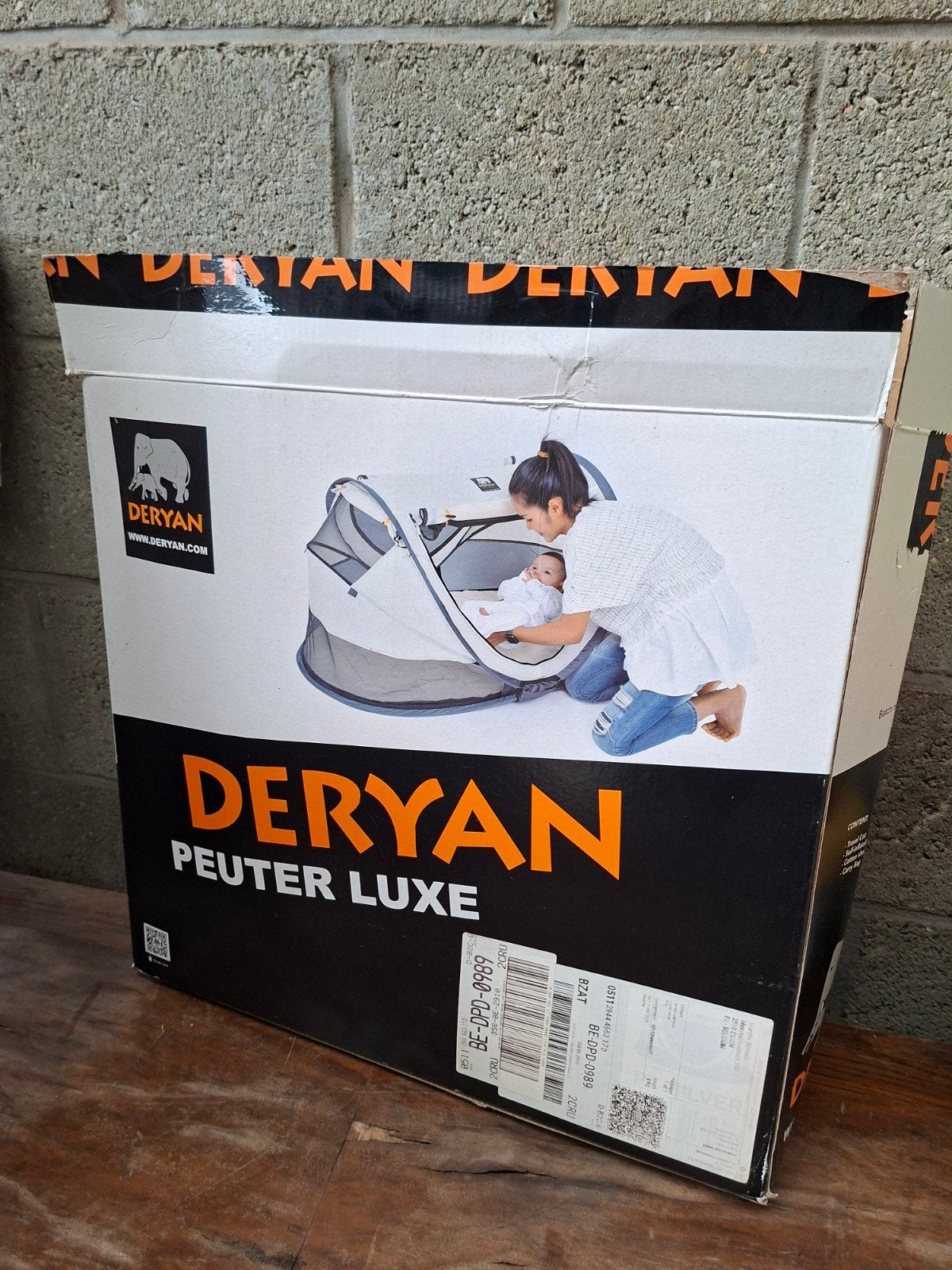 Deryan peutertentje, Ophalen