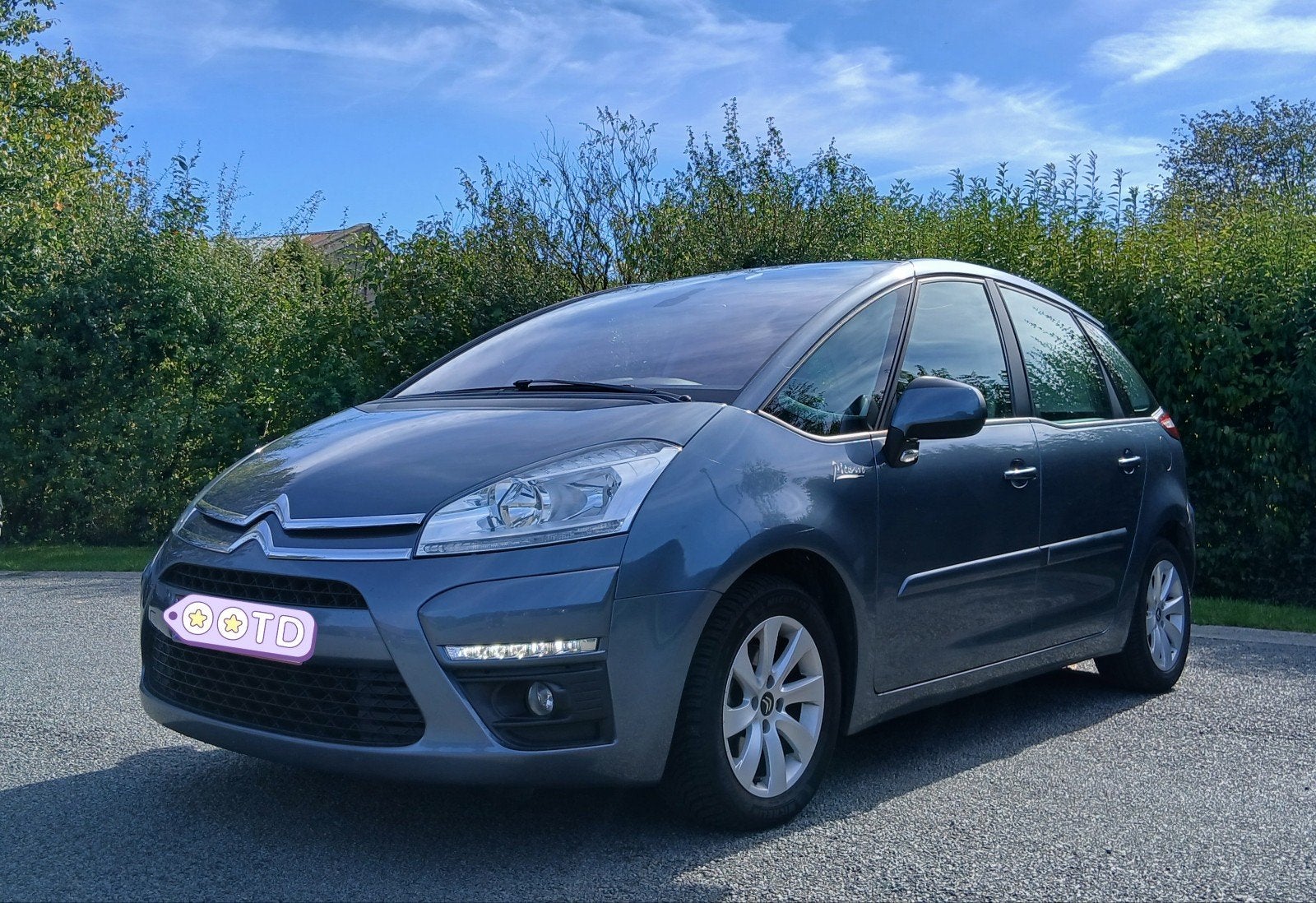 Citroën C4 Picasso 1.6 Hdi Euro 5, 2012, prêt à immatriculer, Achat, 1586 cm³, Boîte manuelle, Entretenue par le concessionnaire