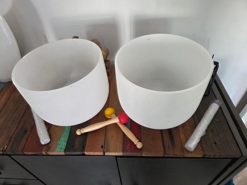 Bols chantant : sol et fa+, Muziek en Instrumenten, Overige Muziek en Instrumenten, Ophalen