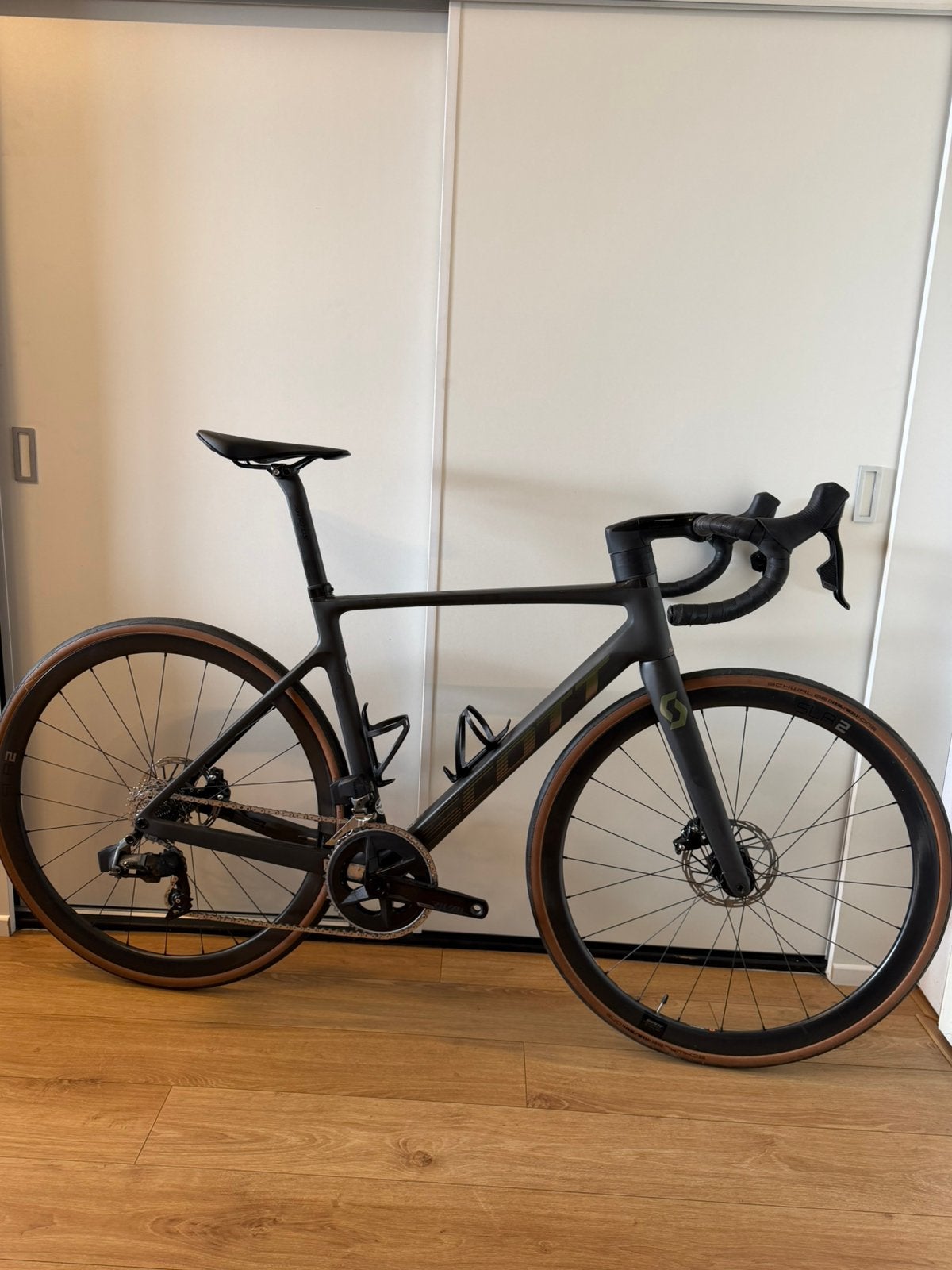 Scott addict rc30 carbon racefiets, Ophalen, Zo goed als nieuw, Carbon