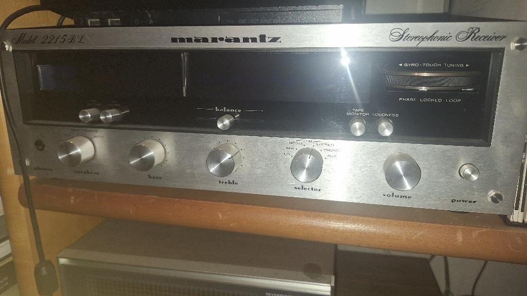 Marantz strero 2215 Bl, Enlèvement, Comme neuf, Marantz