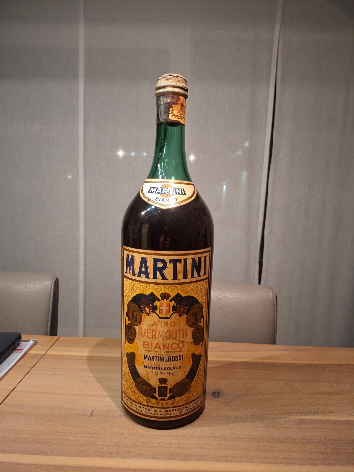 Martini Vermouth Bianco 4,7 liter, Ophalen of Verzenden