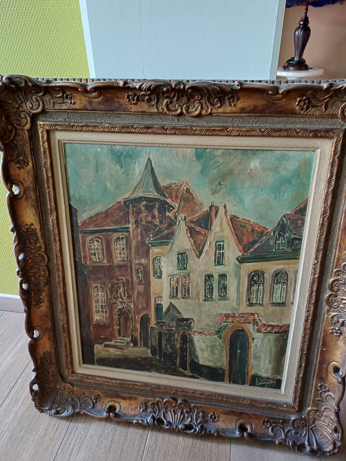 schilderij, Antiek en Kunst, Kunst | Schilderijen | Klassiek, Ophalen