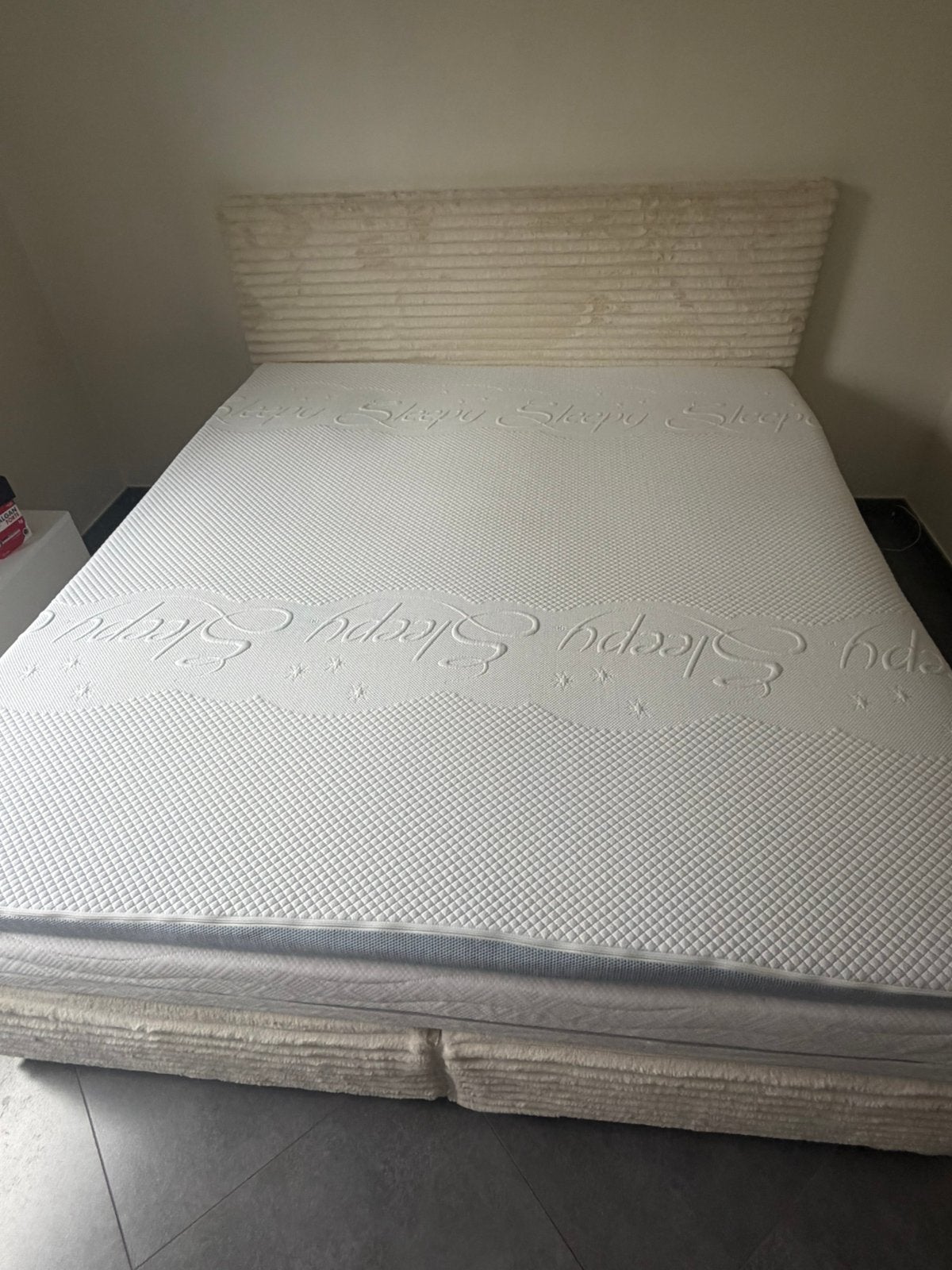 Sleepy original topper ( nieuwstaat), Ophalen, Zo goed als nieuw