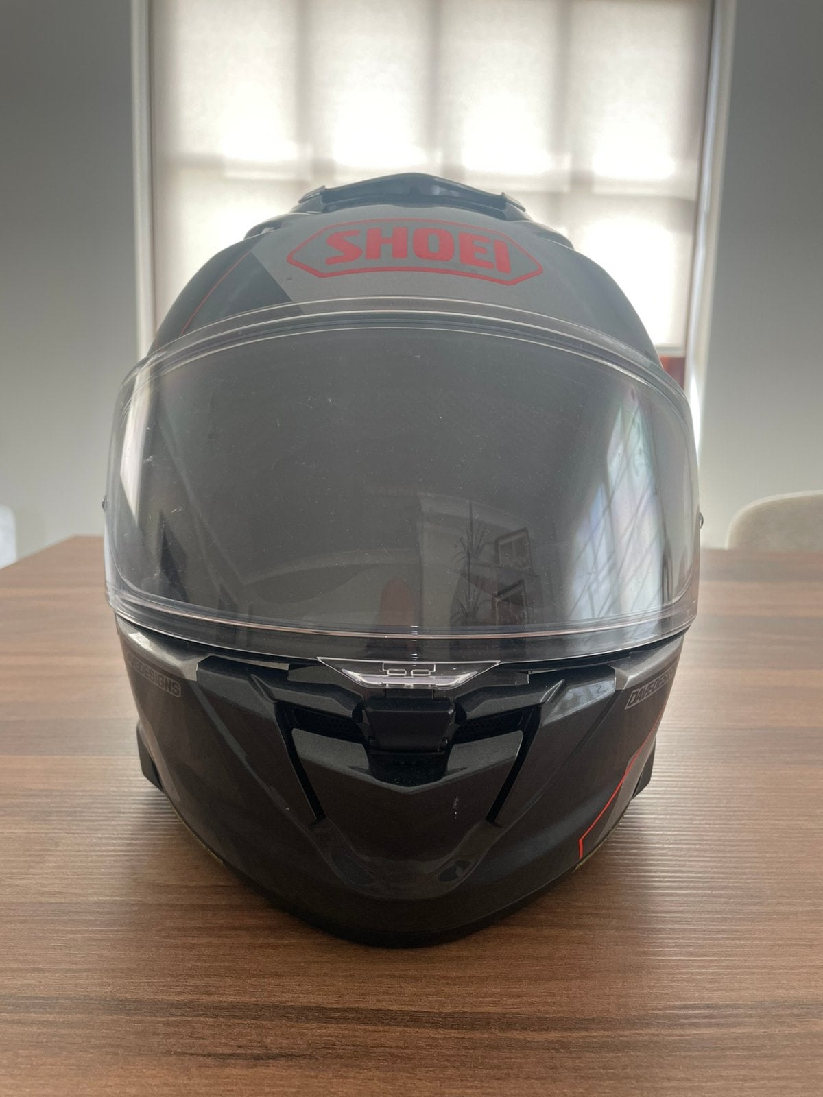 Prachtige Shoei GT-air 3 te koop!, Motos, Vêtements | Casques de moto, M, Casque intégral, Enlèvement, Shoei