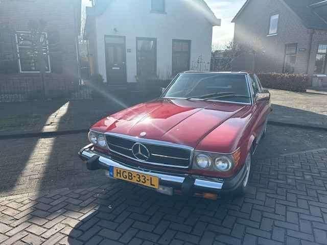 Mercedes-Benz SL-Klasse 560 SL, Automaat, Achterwielaandrijving, Cabriolet, Leder