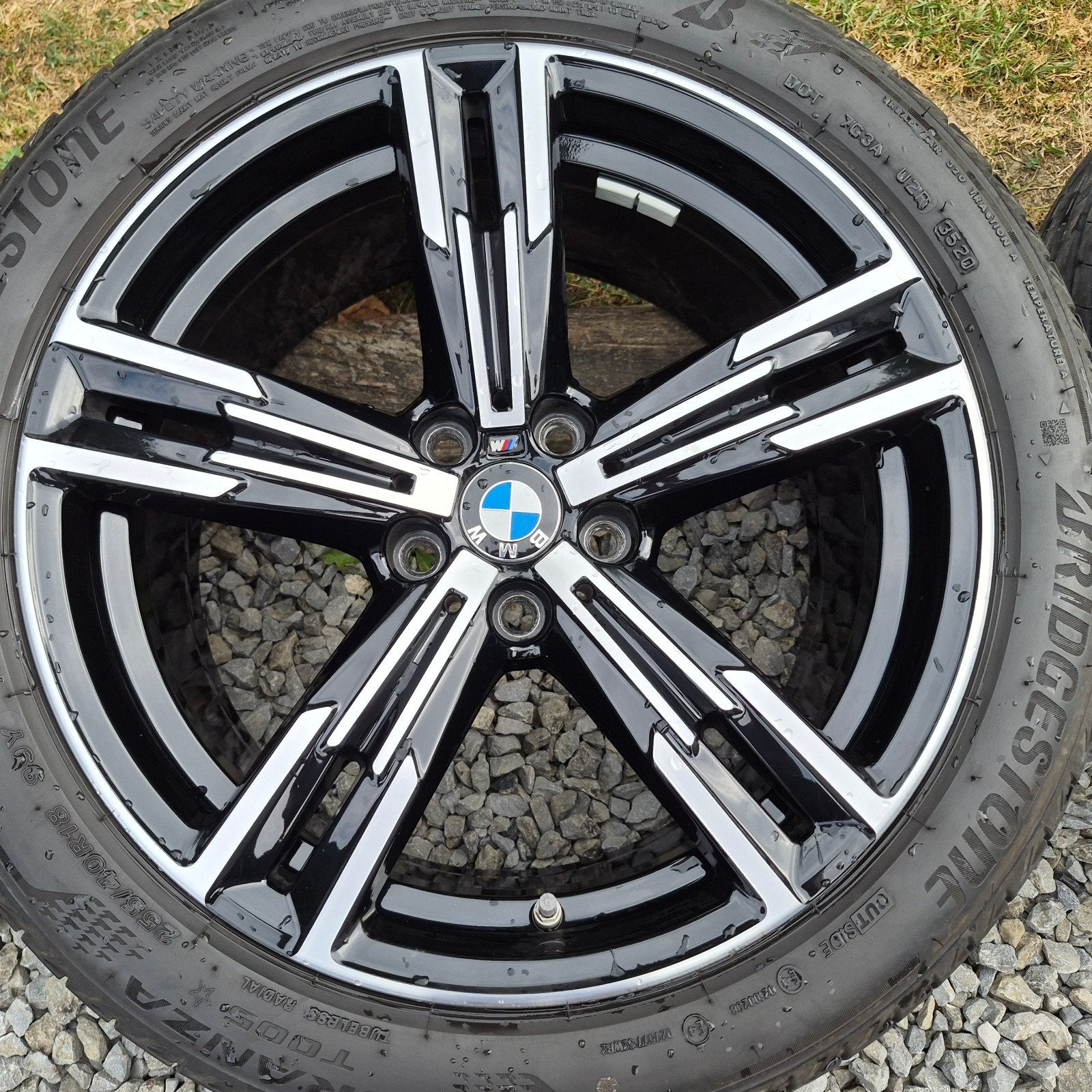 jantes 18 original BMW 5x112, Autos : Pièces & Accessoires, Enlèvement, Jante(s)