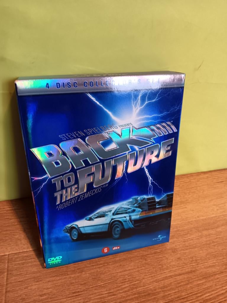 DVD Back To The Future, Cd's en Dvd's, Ophalen