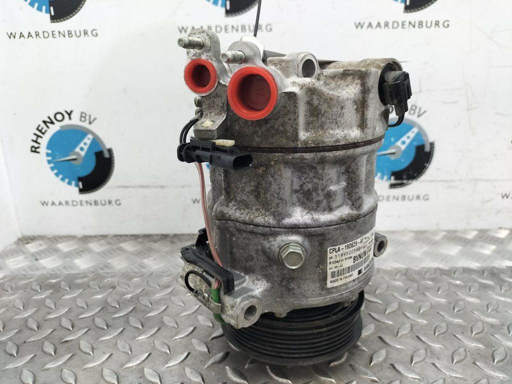 LANDROVER DISCOVERY L462 MK5 3.0V6D AIRCO COMPRESSOR / AIRCO, Enlèvement ou Envoi, Utilisé, Stiba membre
