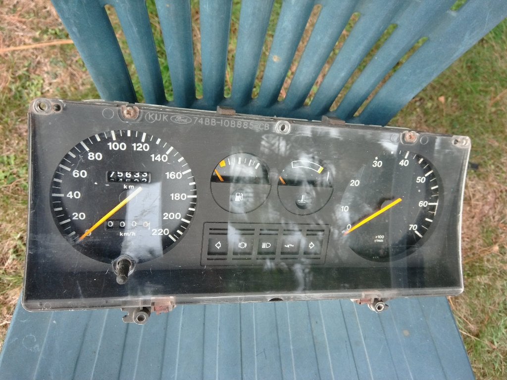 FORD Granada :compteur et compte-tours + jauges, Enlèvement ou Envoi, Utilisé, Ford