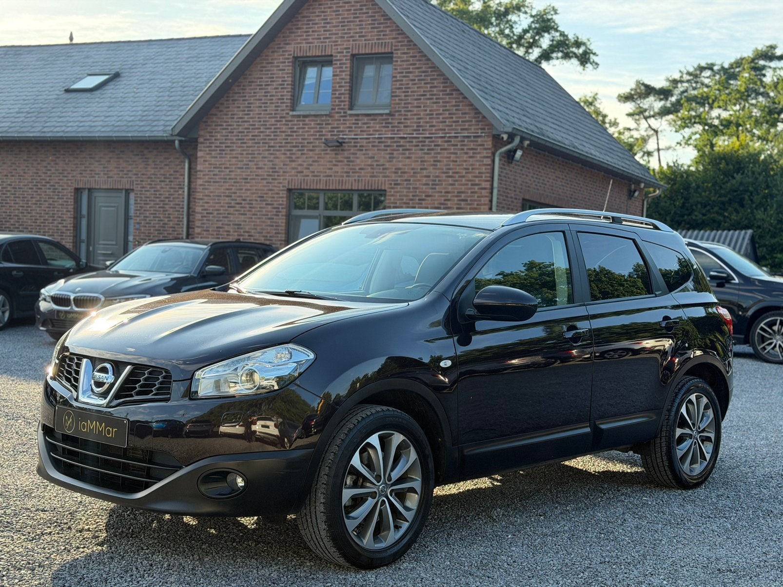 NISSAN QASHQAI +2 - FULL OPTION - 4x4 - AUTOMAAT, Autos, Cuir, Euro 5, Achat, Entreprise