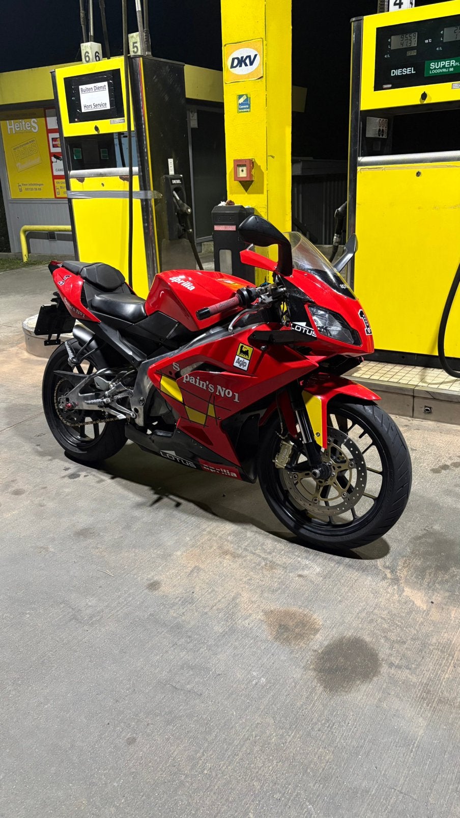 Aprilia RS125 spains no1 2 takt 15k kms 2013 11kw full power, Motoren, Bedrijf
