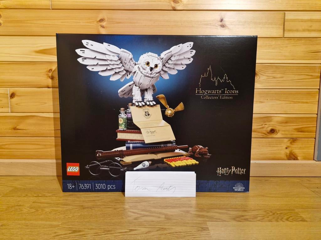 Lego 76391 Hogwarts icons Collectors' edition uil. Ongeopend, Antiek en Kunst, Kunst | Schilderijen | Modern, Ophalen of Verzenden