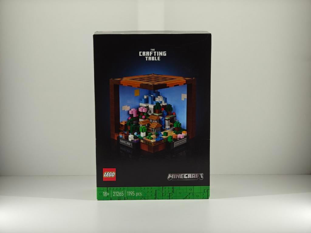 LEGO Minecraft: The Crafting Table 21265 New/Sealed, Enlèvement ou Envoi, Lego, Minecraft
