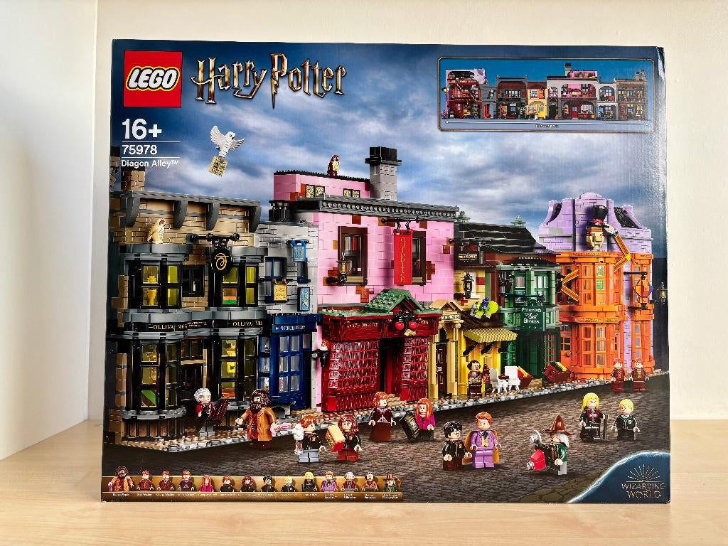 Lego Harry Potter 75978 Wegisweg Nieuw, Neuf, Enlèvement ou Envoi, Pièces supplémentaires incluses, Lego