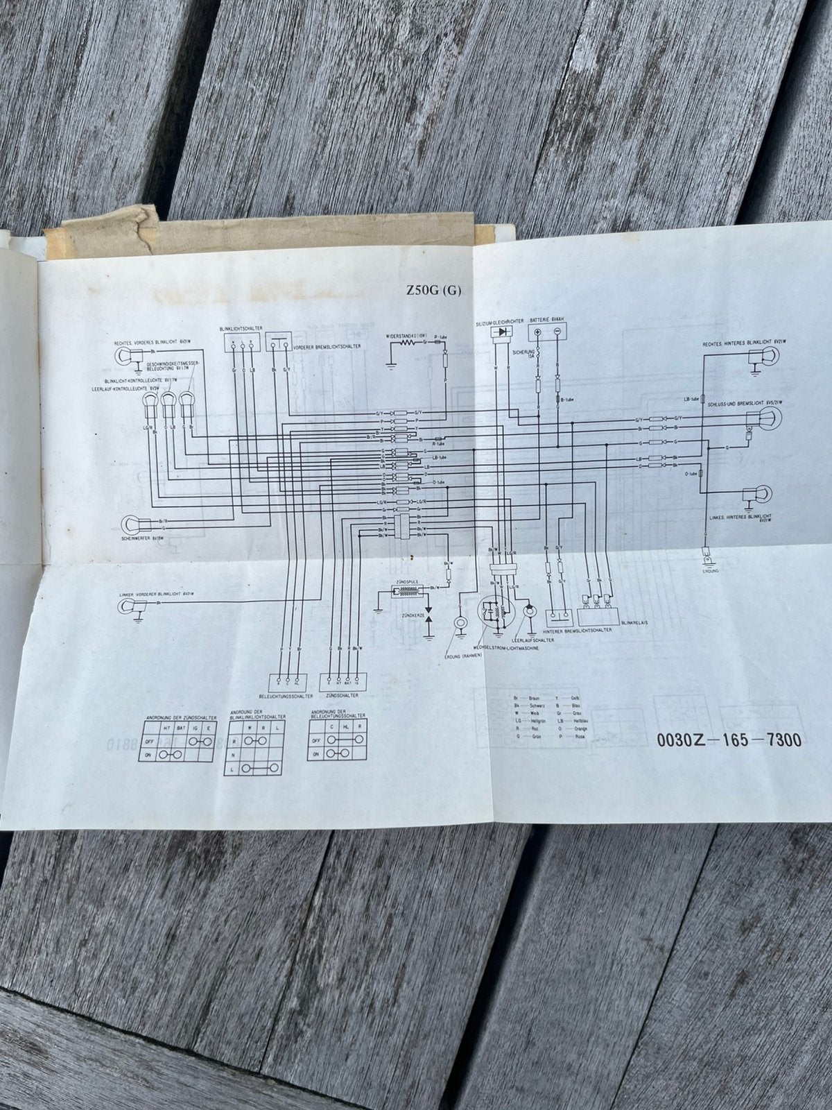 Honda Z 50 G, Ophalen of Verzenden, Zo goed als nieuw