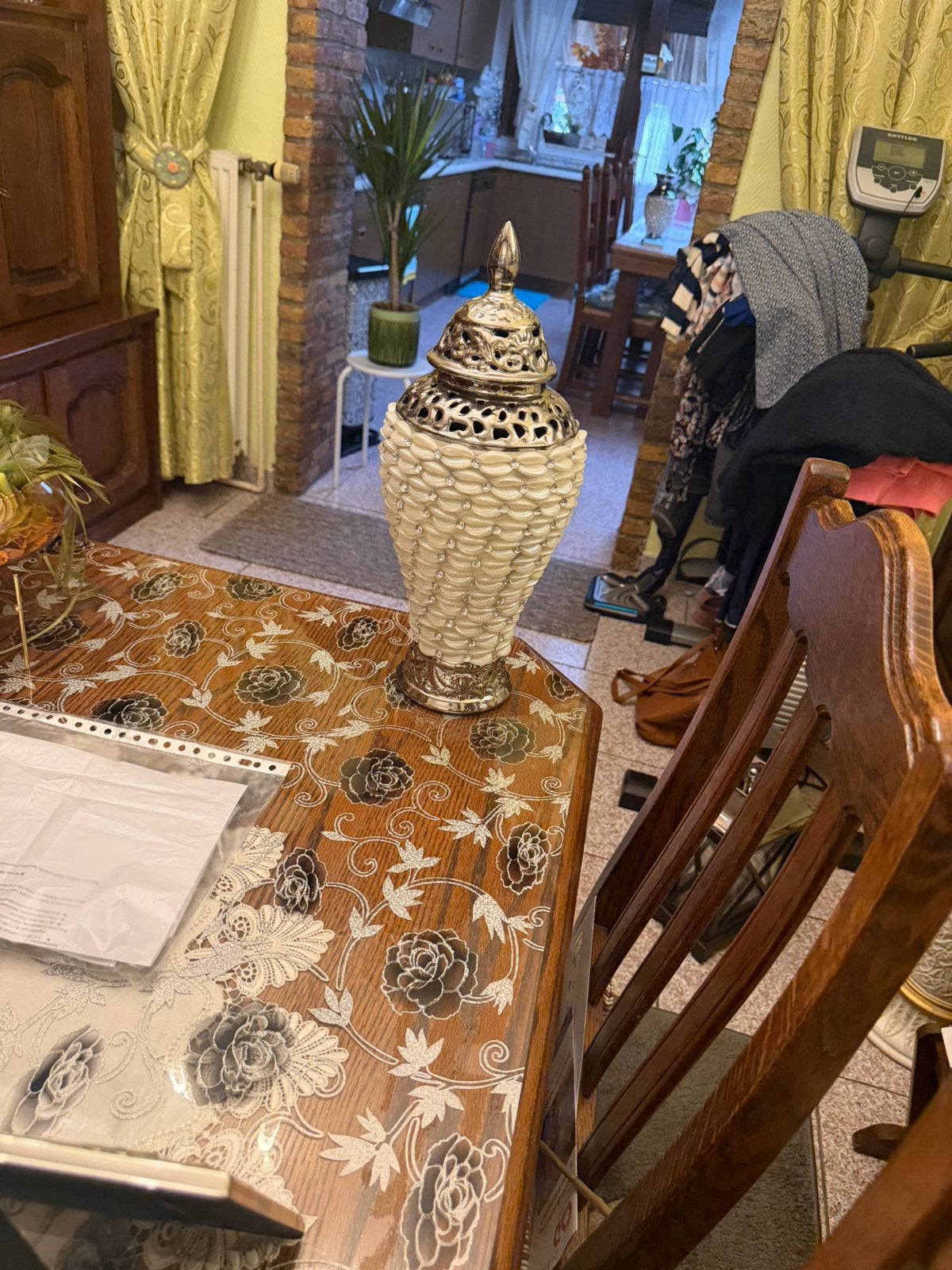 Vase statue et fontaine, Antiek en Kunst, Antiek | Verlichting, Ophalen