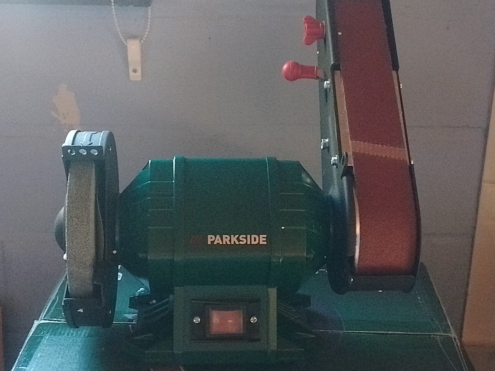 nieuwe schuurband machine merk Parkside, Bricolage & Construction, Enlèvement, Neuf