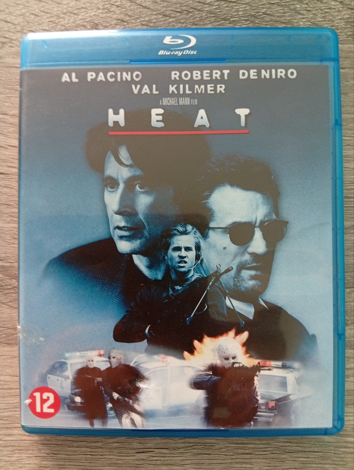 heat thriller blu ray al Pacino, Inclusief extra's, Film, Ophalen of Verzenden, Zo goed als nieuw