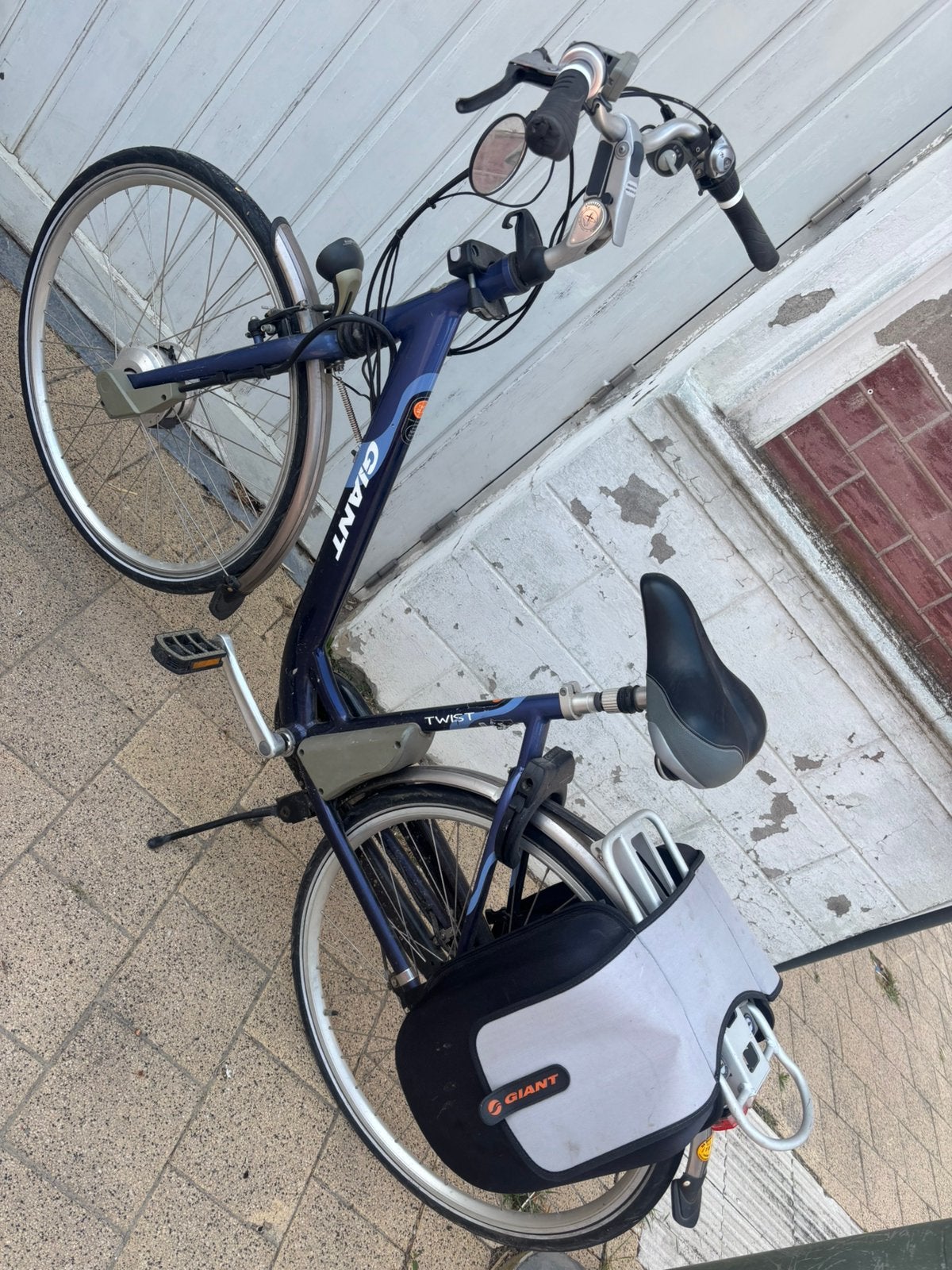 Giant elektrische fiets, Vélos & Vélomoteurs, Vélos | Cruisers & Lowriders, Enlèvement, Utilisé