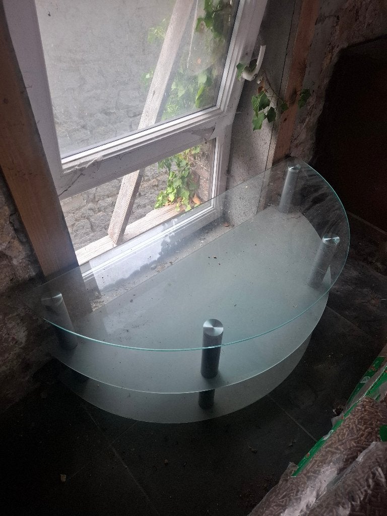 Table salon, Enlèvement, Utilisé, Verre