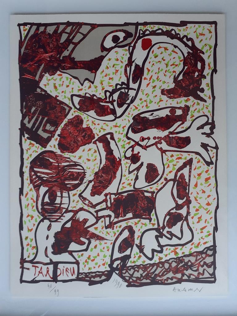 "Tardieu" - Pierre Alechinsky, Ophalen
