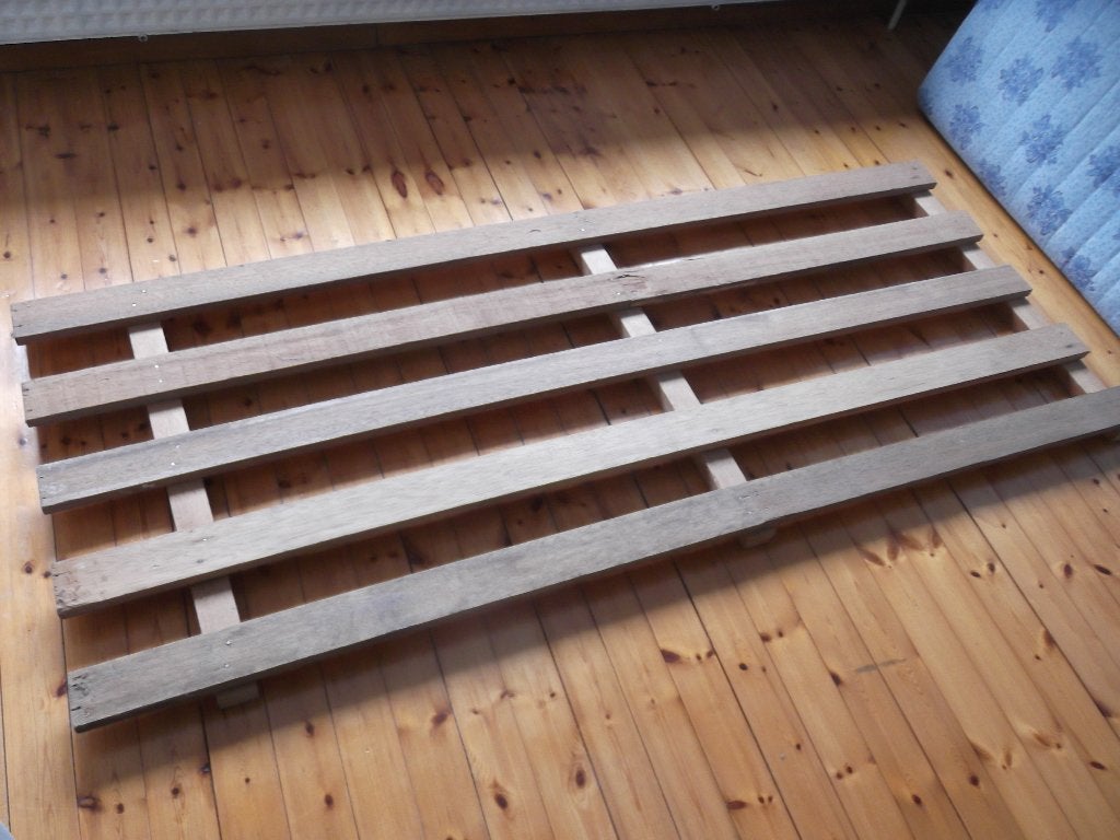 Lattenbodem, Maison & Meubles, 90 cm, 210 cm, Une personne, Enlèvement