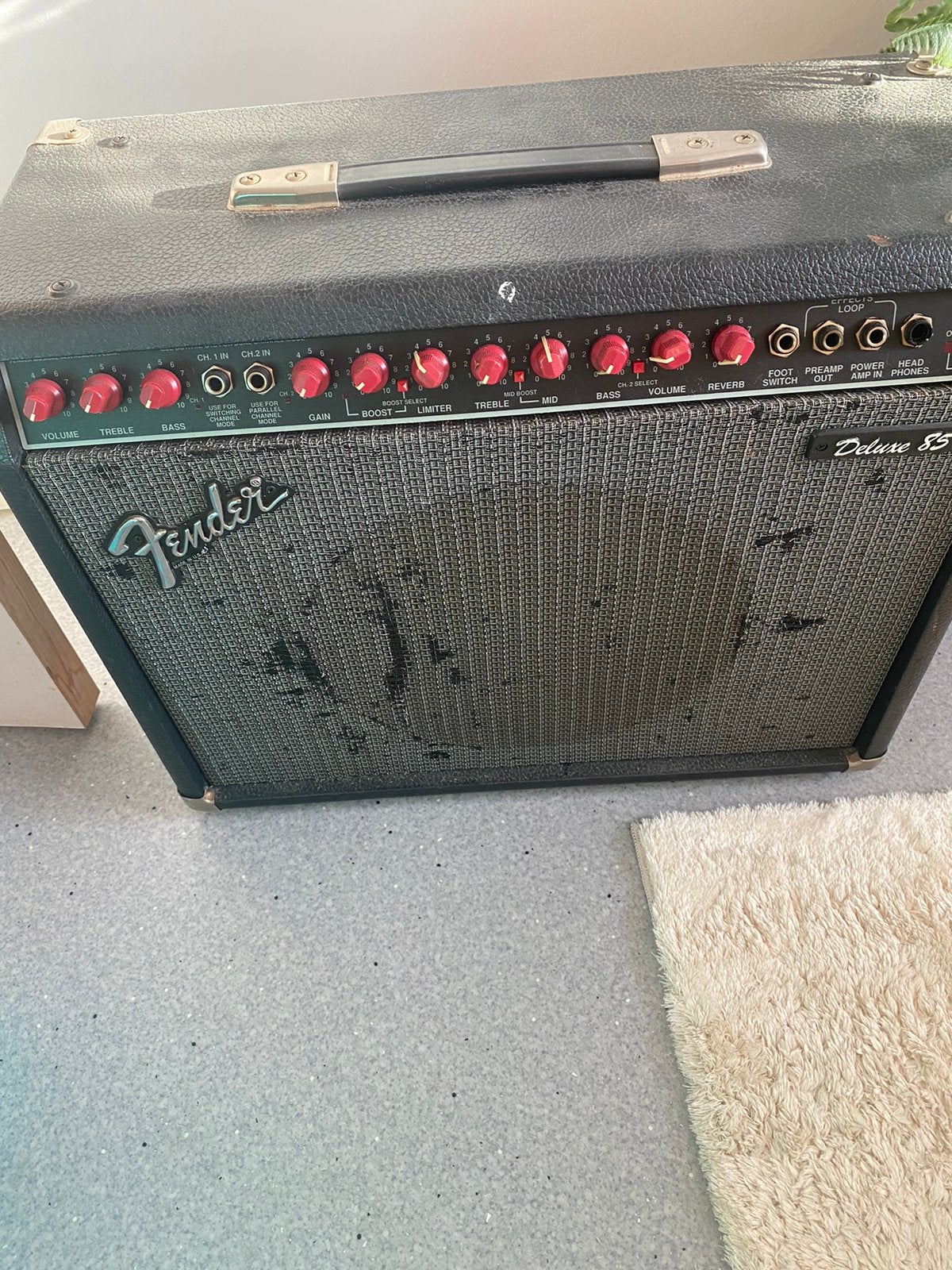 Fender versterker, Ophalen, Gebruikt, Gitaar
