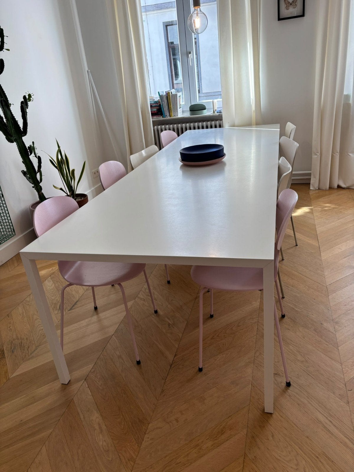 tense tafel MDF Italia 3meter, Huis en Inrichting, Ophalen, Zo goed als nieuw