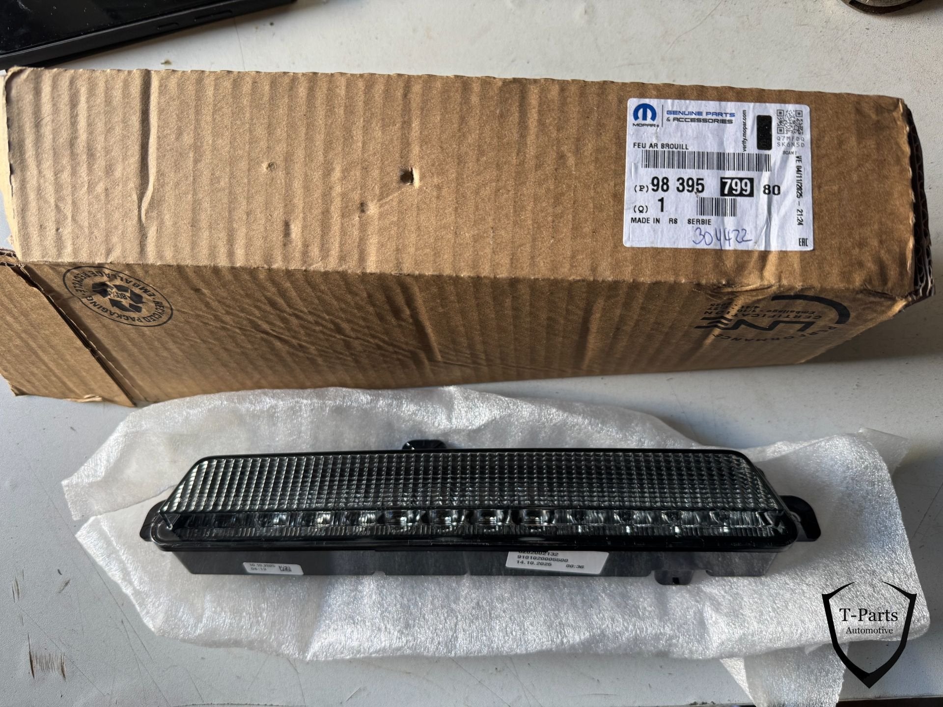 opel astra L achter mistlamp achterbumper bumper, Gebruikt, Opel Automobile GmbH, Kontakt@opel-infoservice.de, Opel