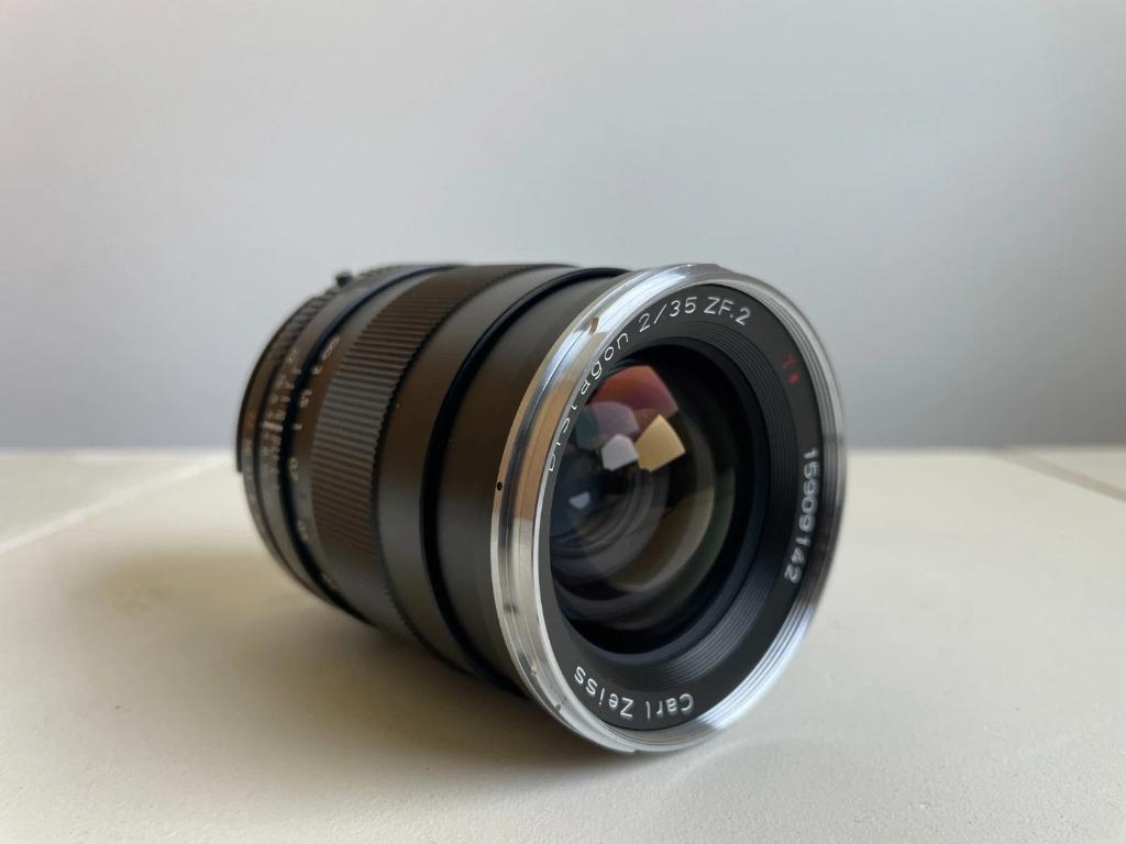 ZEISS Distagon T 35mm f/2 ZF.2 MF, Audio, Tv en Foto, Foto | Lenzen en Objectieven, Gebruikt, Groothoeklens, Ophalen of Verzenden