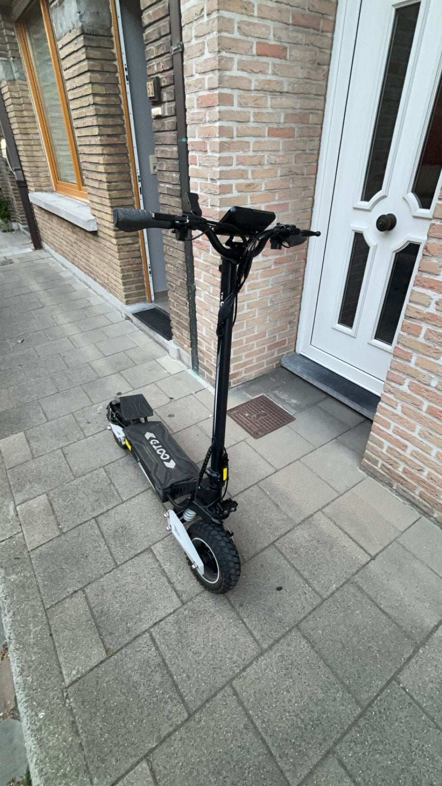 E-step ootd t10, Ophalen, Zo goed als nieuw, Elektrische step (E-scooter)