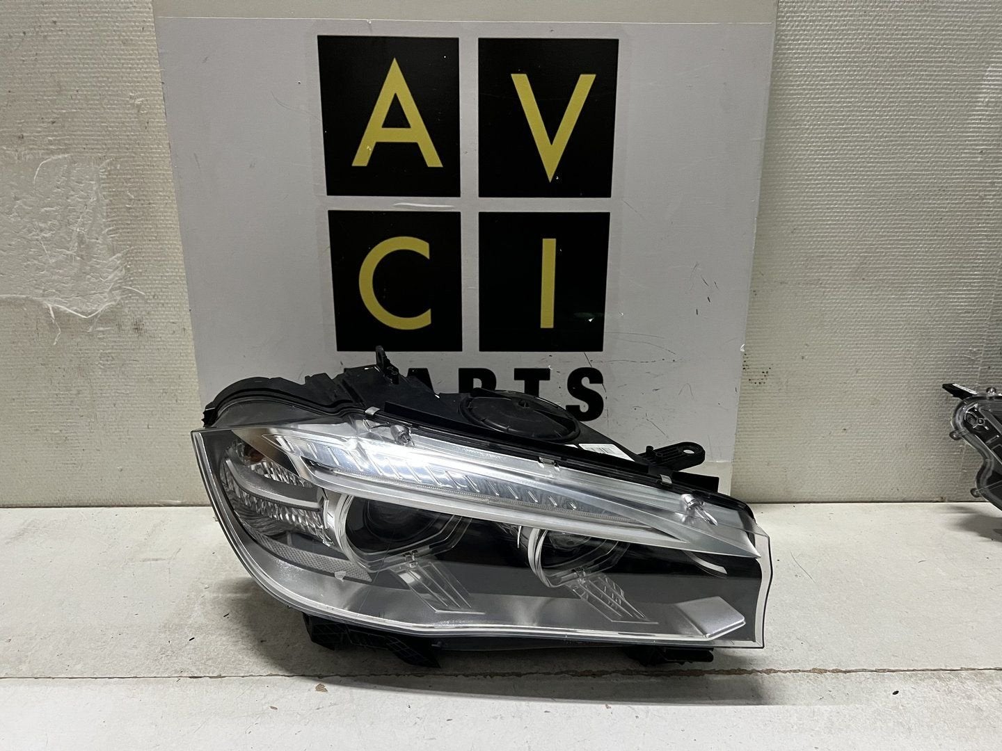Koplamp Bmw X5 F15 X6 F16 Xenon Led 7460614 rechts, Gebruikt, -, -, Ophalen of Verzenden