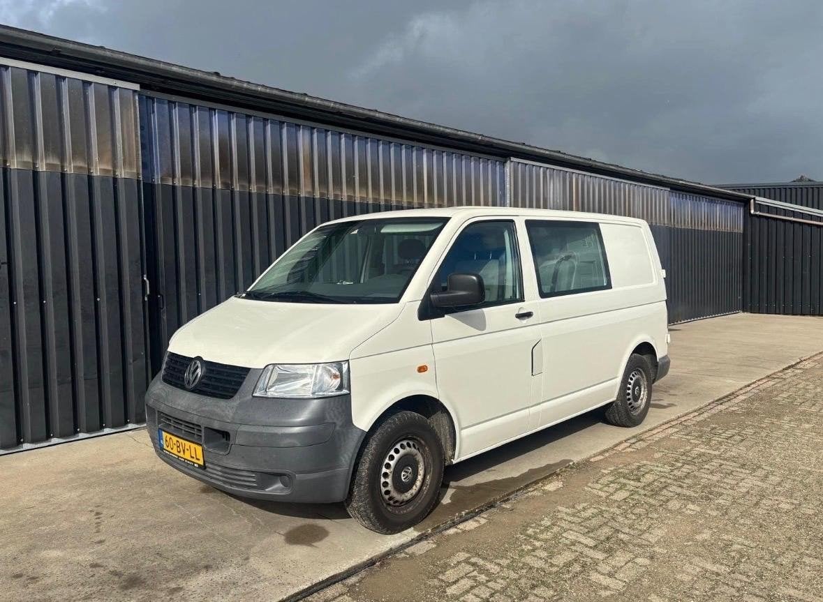Volkswagen Transporter L1 Dubbel Cabine Kombi 1.9 TDI 63KW D, Achat, Diesel, Particulier, Porte coulissante