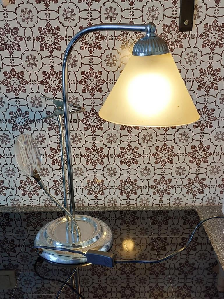 Werklamp in daglichtstijl, Ophalen of Verzenden, Gebruikt, De bureau, 50 tot 75 cm