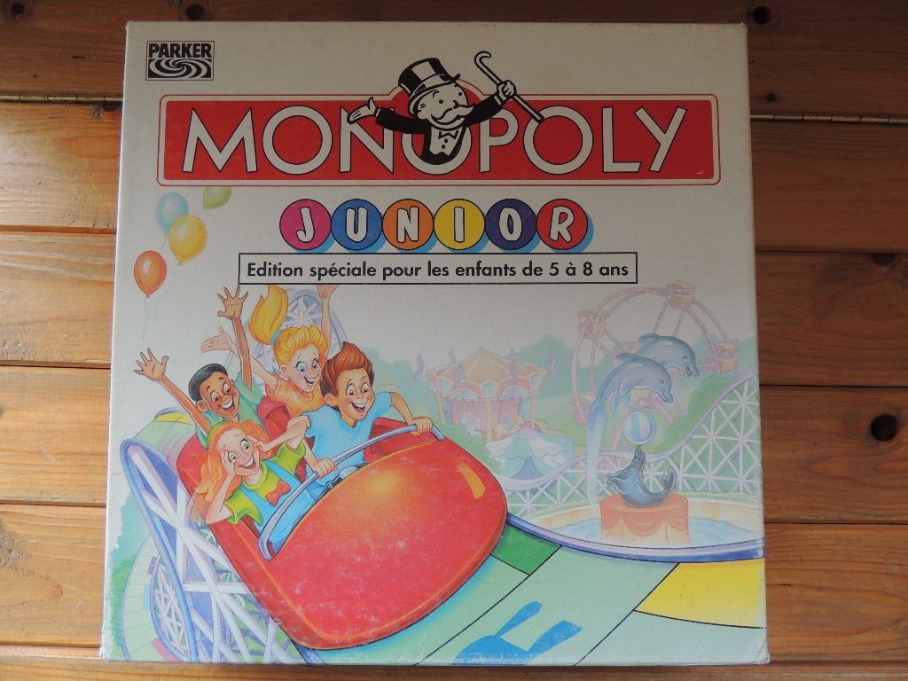 Jeu de société - Monopoly junior, Ophalen