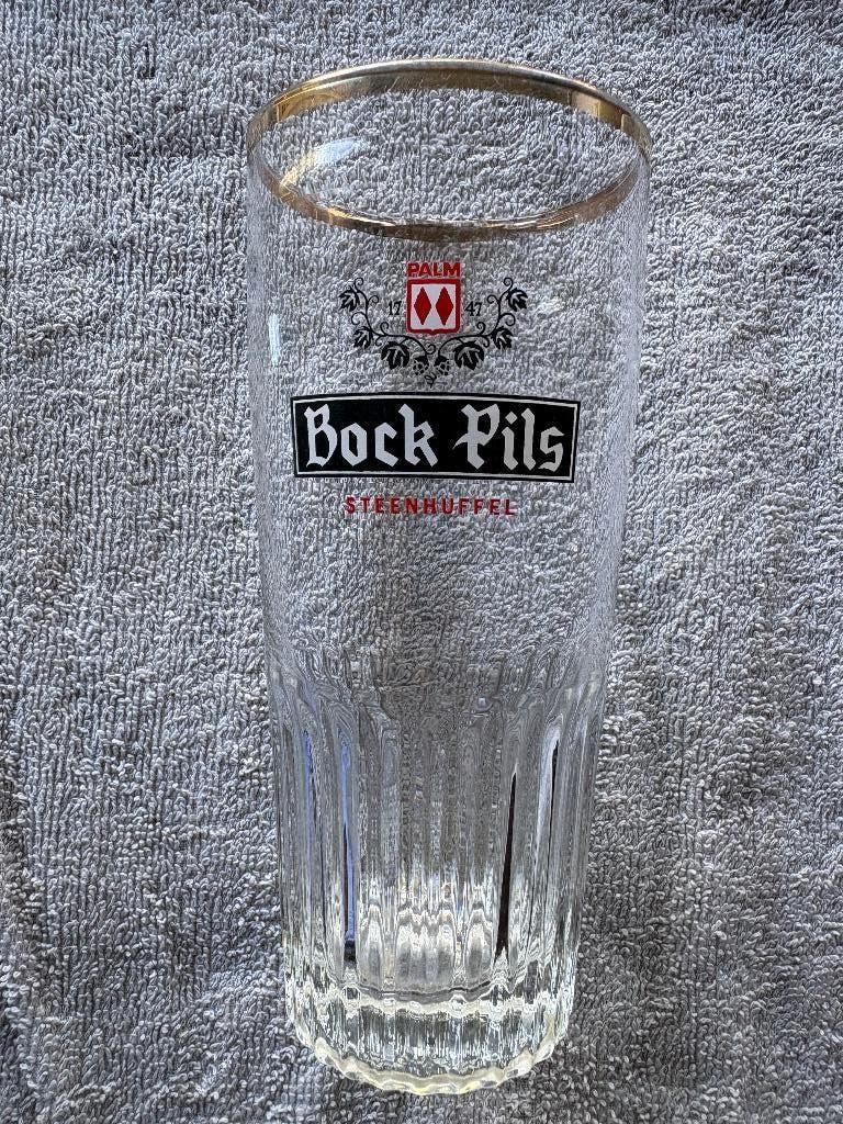 Bock Pils Steenhuffel, Verzamelen, Ophalen of Verzenden, Gebruikt, Glas of Glazen