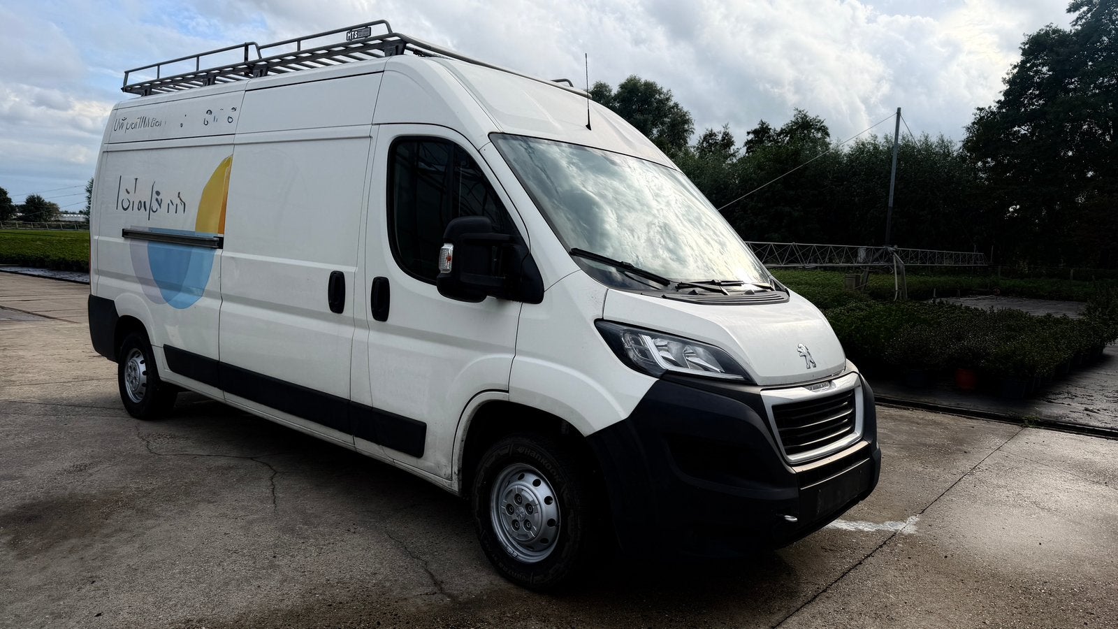 Peugeot Boxer 2020 165pk motorschade, Multifunctioneel stuurwiel, Euro 6, 4 cilinders, Diesel
