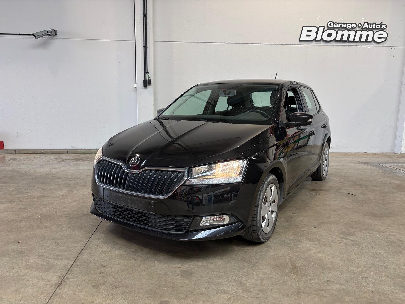 Skoda Fabia 1.0 TSI Ambition, Autos, Skoda, Achat, Entreprise, Electronic Stability Program (ESP), 5 places