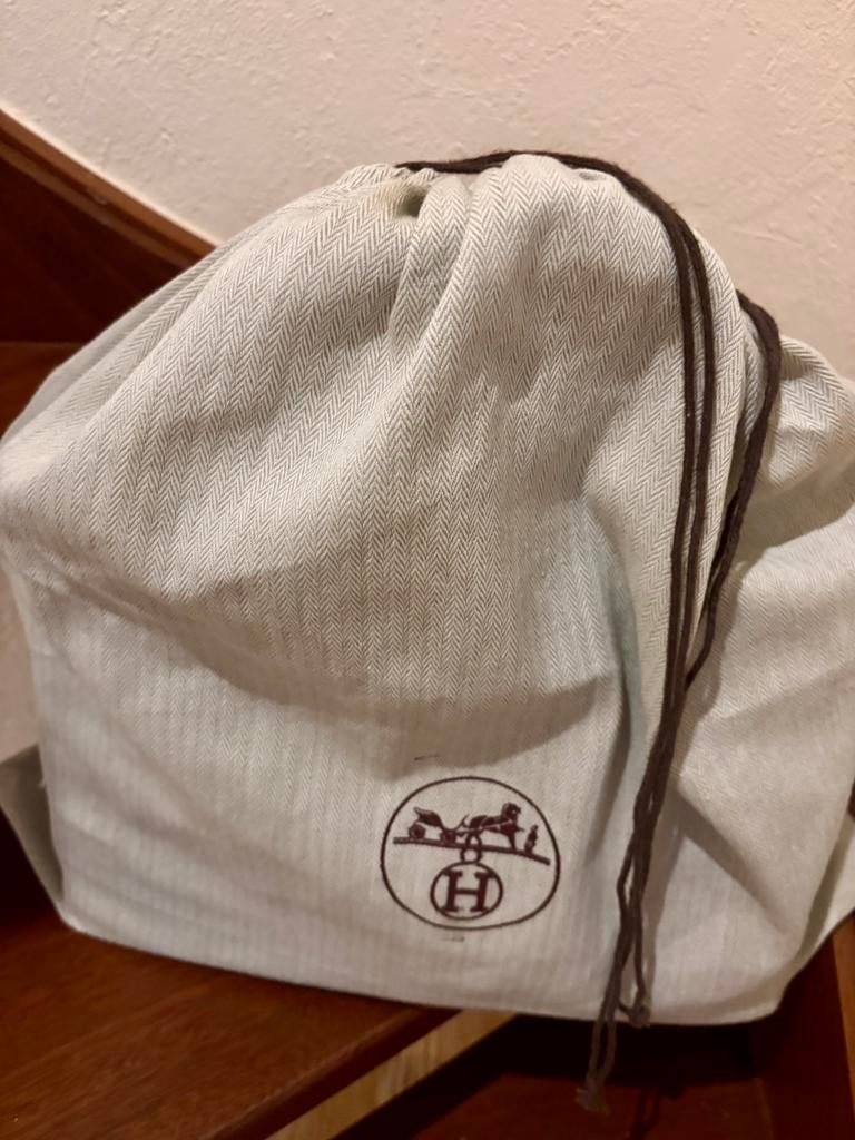 HERMES BIRKIN NOIR/ARGENTÉ - 35CM, Enlèvement, Comme neuf, Noir