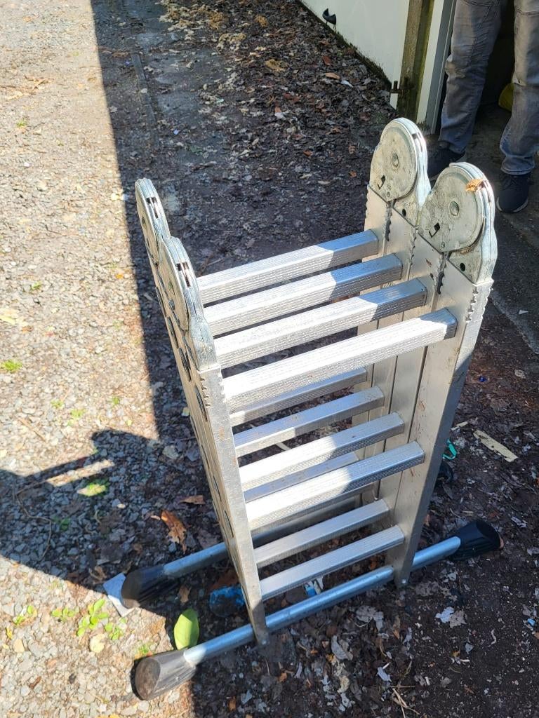 Ladder, Doe-het-zelf en Bouw, Ladders en Trappen, Ophalen, Ladder