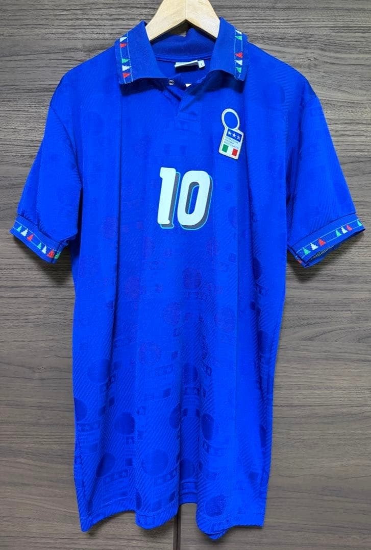 Italië Roberto Baggio Voetbalshirt WorldCup Finale 1994, Ophalen of Verzenden