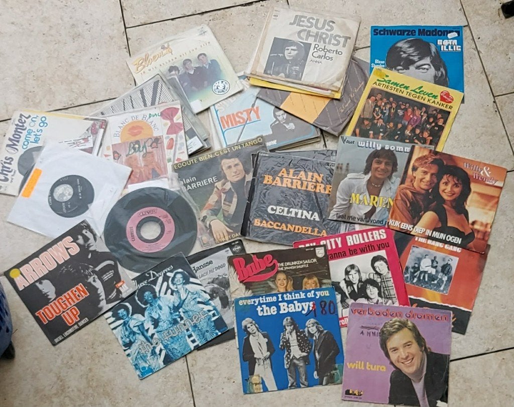 45 toeren, Muziek en Instrumenten, Overige Muziek en Instrumenten, Ophalen, Gebruikt