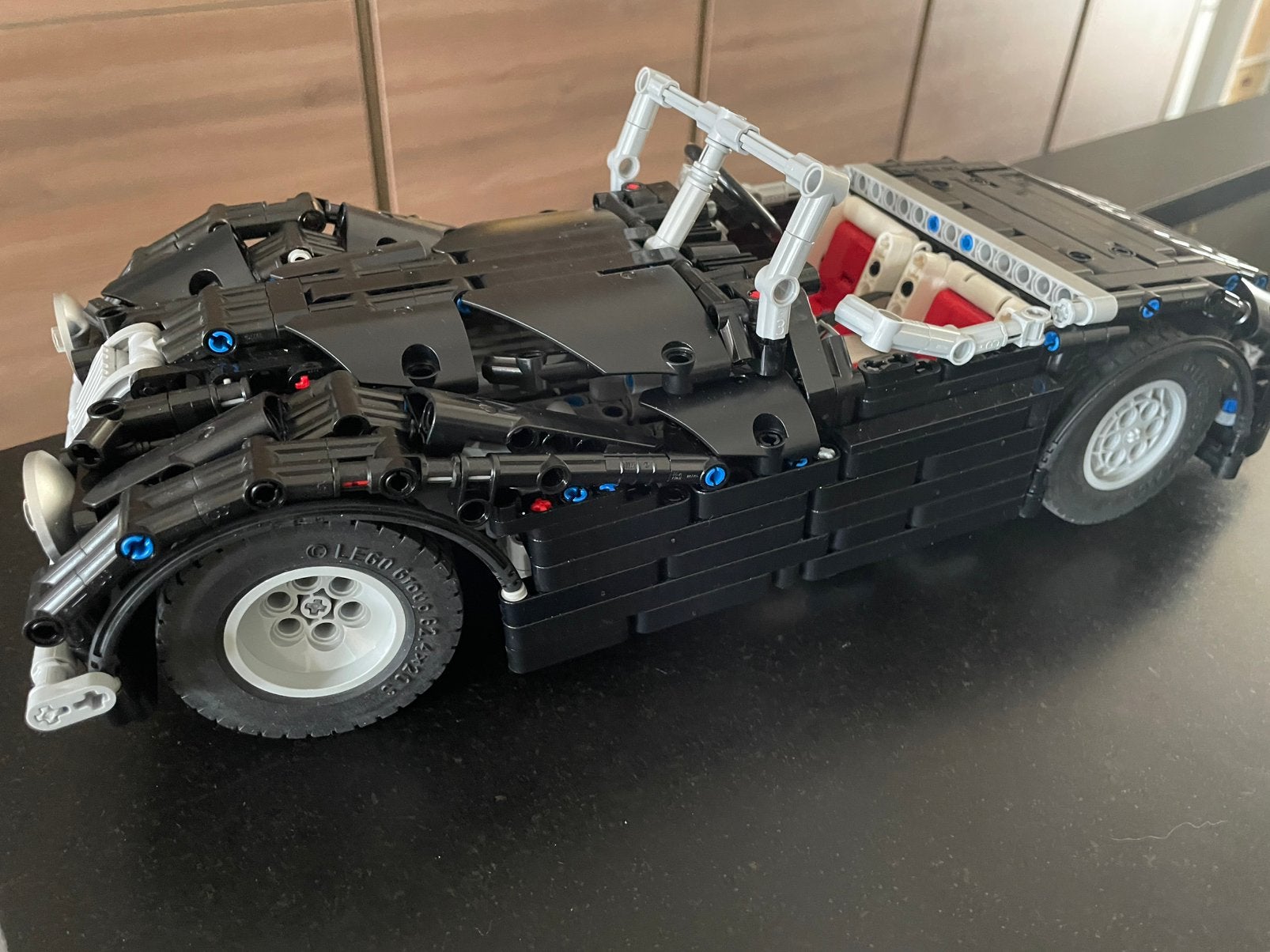 Lego Technic MOC jaguar, Kinderen en Baby's, Speelgoed | Duplo en Lego, Ophalen, Zo goed als nieuw, Lego, Technic