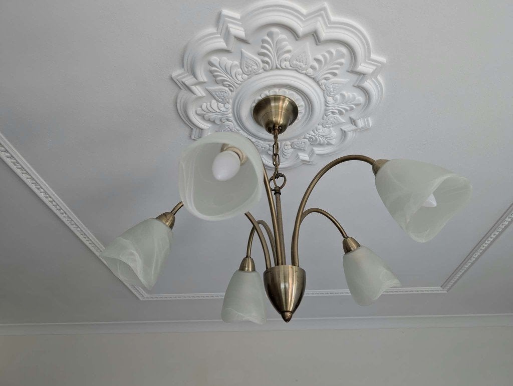 Luster Verlichting, Ophalen, E14 (klein), Klassiek Modern, Zo goed als nieuw