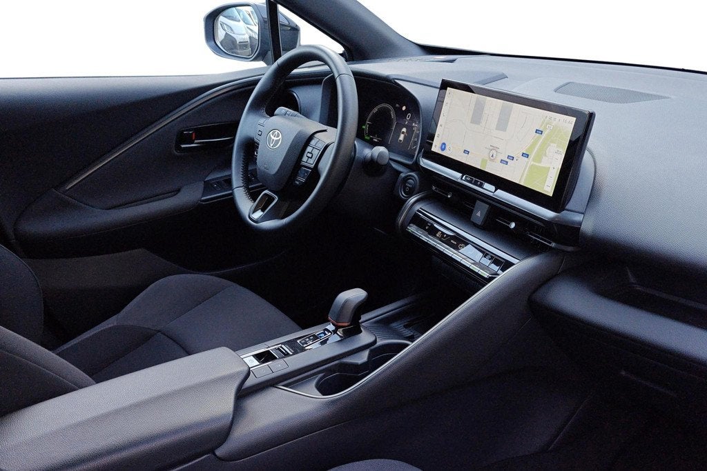 Toyota C-HR 2.0 Hybrid Dynamic Plus Mono-Tone E-CVT + Techno, Auto's, 197 pk, Zwart, 4 cilinders, 5 zetels