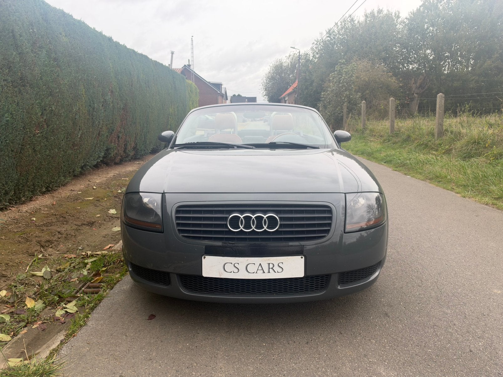 Audi TT | 1.8Tfsi | Nardo | Baseball uitvoering | 1ste eig, Auto's, 4 cilinders, https://public.car-pass.be/vhr/d36f0781-fefe-4fd5-bf8e14?lang=nl?lang=nl